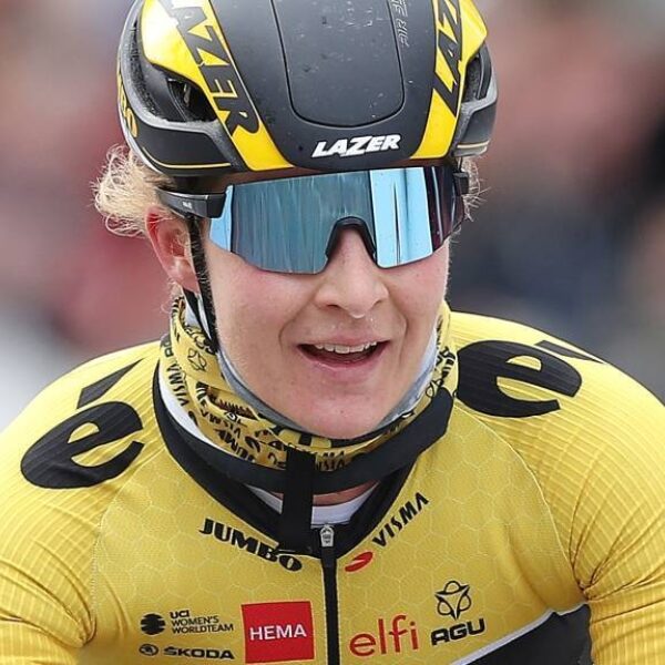 Amber Kraak verruilde roeiboot voor racefiets: 'Voel me nog een groentje'