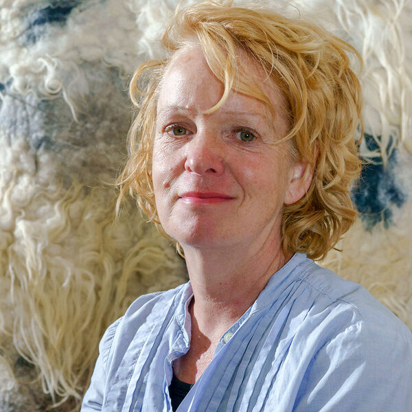 Wolkunstenares Claudy Jongstra droomt van ecologische beweging met respect voor medemens