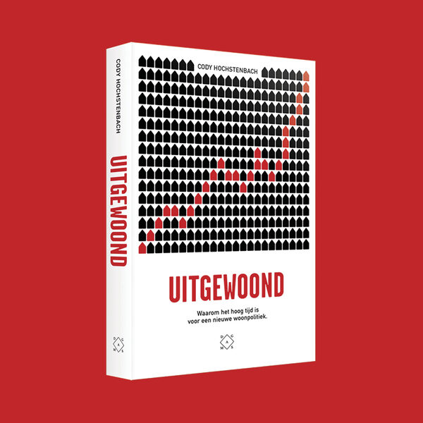 'Uitgewoond' van Cody Hochstenbach is Non-fictie Boek van de Maand maart