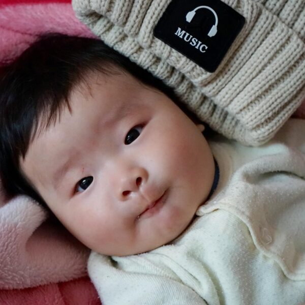 Zo krijg je je baby in slaap met muziek