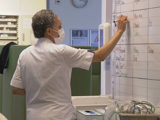 Drie kwart van covidpatiënten in ziekenhuis is niet gevaccineerd