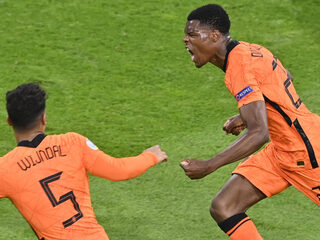 Zo klonk de overwinning van Nederland op Oekraïne