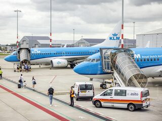De Zomerdag: de KLM-kraan
