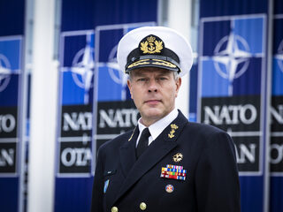 Hoogste NAVO-militair Bauer: 'Door de oorlog in Oekraïne wordt de NAVO weer beter gezien'