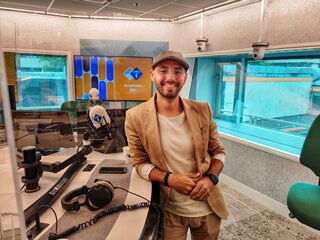 Karim Amghar: 'De wijkagent heeft ervoor gezorgd dat ik hier nu nog sta’