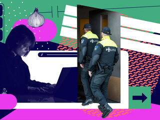 Een wereldwijde politieoperatie tegen criminaliteit op het dark web: 150 arrestaties