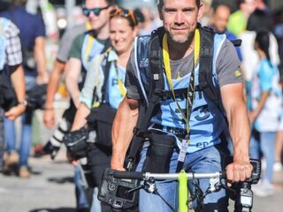 Tour-reportage: Leon van Bon, van ritwinnaar tot Tour-fotograaf