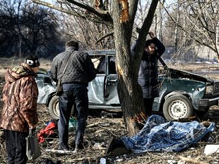 Hoe ga je om met heftige beelden van Oekraïne?