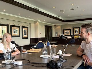 Jackie Groenen houdt van alles wat Manchester leuk maakt: voetbal en muziek