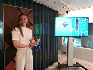 Femke Heemskerk: 'Ik ben helemaal niet bezig met winnen'