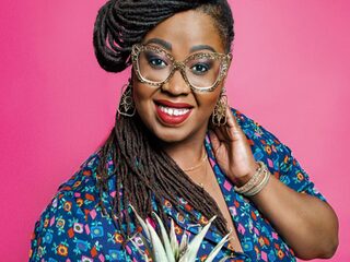 Zangeres Shirma Rouse leerde zingen van haar familie en in de kerk