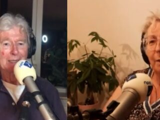 Oma Marianne (60) en opa Rob (80) praten ons bij over de coronatijd