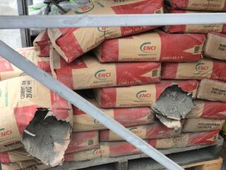 Cement over datum veroorzaakt blijvende huidklachten