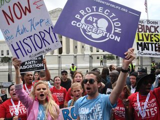 De Zomerdag: de Amerikaanse anti-abortuslobby
