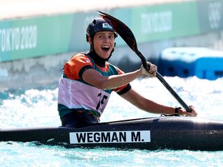 Kanovaarster Wegman: 'Had op rustdag hartkloppingen van de spanning'