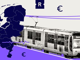 Rotterdamse gemeenteraad machteloos bij kostenoverschrijdingen Hoekse Lijn