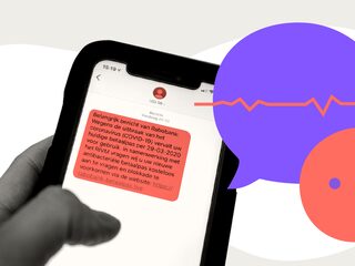 Nederlanders doen zelden melding valse sms-berichten