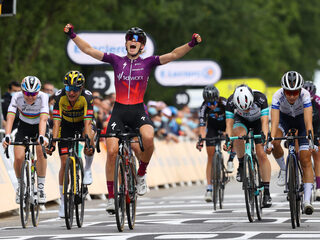 Demi Vollering mag dromen van Toursucces