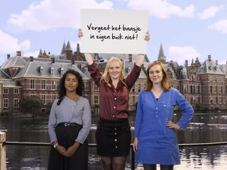 Recordaantal klachten over anti-abortusreclame: ‘Het is heel erg op schuldgevoel’