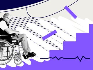 Beperkt toegankelijk: de verslechterende situatie van mensen met een beperking in Nederland