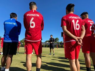 Het dilemma van het Afghaanse nationale elftal