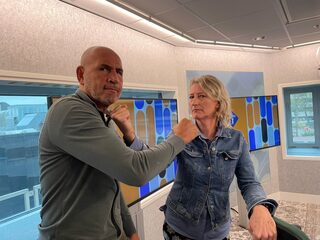 Alex Blanchard: 'Boksen ligt op z’n kont in Nederland'