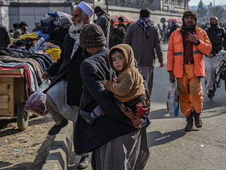 'Iedereen die ik ken in Afghanistan, heeft op dit moment honger'