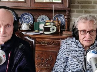 Na 63 jaar zijn Arno en Betsie weer bij elkaar: 'Dit is een wonder'