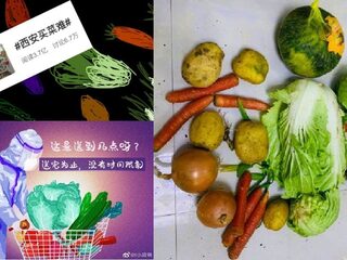 Honger in grote Chinese metropool