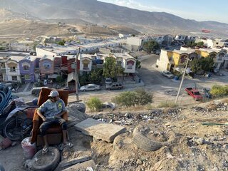 In de armen lopen van een Mexicaanse drugsbende