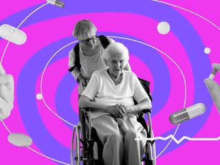 Ouderen met dementie krijgen antipsychotica die door richtlijnen wordt afgeraden