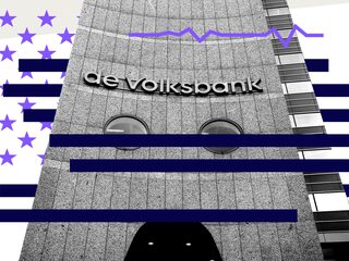 'Toeval-Amerikaan' vocht in zijn eentje tegen de bank, en won