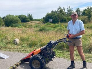 'Maai elke maand een beetje', is de boodschap van de beste bermbeheerder 2022