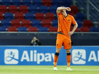 Jong Oranje na dramatische start uitgeschakeld op EK