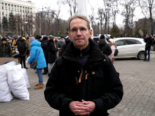 Podcast De Dag: verslag doen van de oorlog