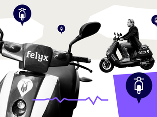 Gemeenten worden overvallen door komst ‘duurzame’ deelscooters