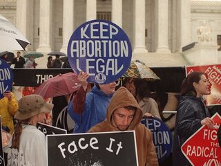 'Anti-abortusbeweging is in Amerika op alle vlakken sterk'