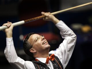 Biljartgrootheid Jaspers over driebanden: 'Het is een zenuwsport'