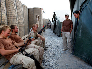 Ontluistering bij Afghanistan-veteranen: 'Kameraadschap ook nu nog belangrijk'