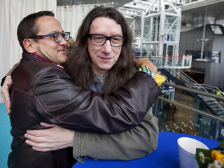 Herman Brusselmans: 'Als ik als ik aan het schrijven ben, komt de drift naar boven'