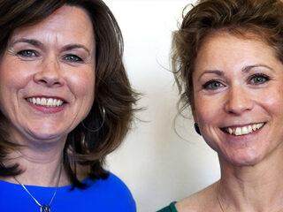 'Er sprankelt iets in de stem van Astrid Kersseboom'