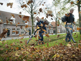 'Laat de bladblazer staan en geef de natuur de ruimte'