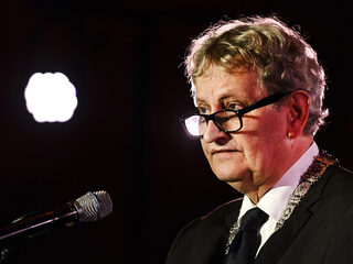 'De stad hield Eberhard van der Laan in leven'