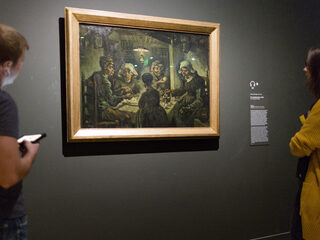 Van Gogh wilde met De Aardappeleters zijn grote entree maken, het liep anders