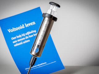 Nog nooit kozen zoveel mensen voor euthanasie