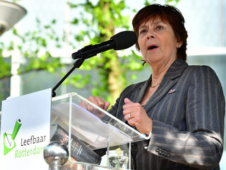 Rita Verdonk keert terug als politica: 'Ik wil iets doen voor de mensen in de stad'