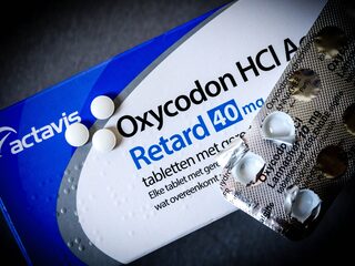 Gebruikers Oxycodon stijgt