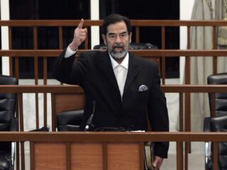 Gaat de liefde van een dictator door de maag?