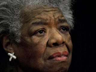 Het kwartje van Maya Angelou