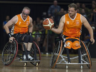 Marc van de Kuilen: 'Het valt best mee, twee benen missen'